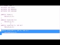 Java Programming Tutorial 39 Multiple Constructors