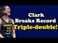 Caitlin Clark Breaking WNBA Records at Indiana Fever vs New York Liberty