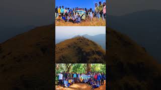 Meruthi Gudda || Trekking Short Video#basarikatte #horanadu #chikmagalur #kalasa