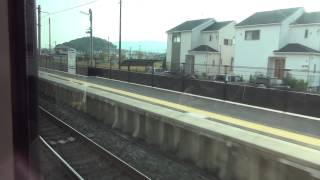 【HD車窓】1　鹿児島本線　福工大前～古賀（快速817系3000番台）