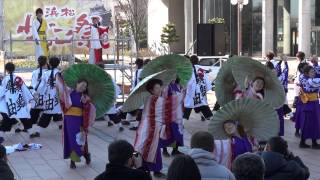 京炎そでふれ！輪舞曲（浜松がんこ祭り2014・1日目）