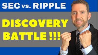 Lawyer Jeremy Hogan Discusses the SEC v. Ripple / XRP Discovery Hearing on April 30. Dirty Tricks?