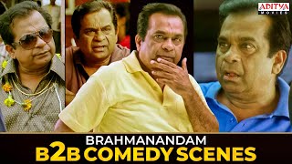 Brahmanandam B2B Comedy Scenes | Ragada Movie | Nagarjuna, Anushka, Priyamani | Brahmanandam