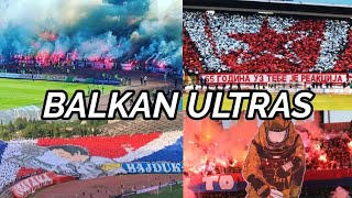 BALKAN SPIRIT - BEST ULTRAS FIGHTS, PYRO SHOWS ETC.