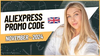 AliExpress Promo Code UK November 2024 - New Coupon Code \u0026 Best Discounts United Kingdom