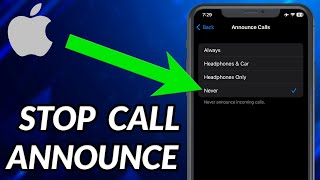 How to Stop Siri From Announcing Calls on iPhone