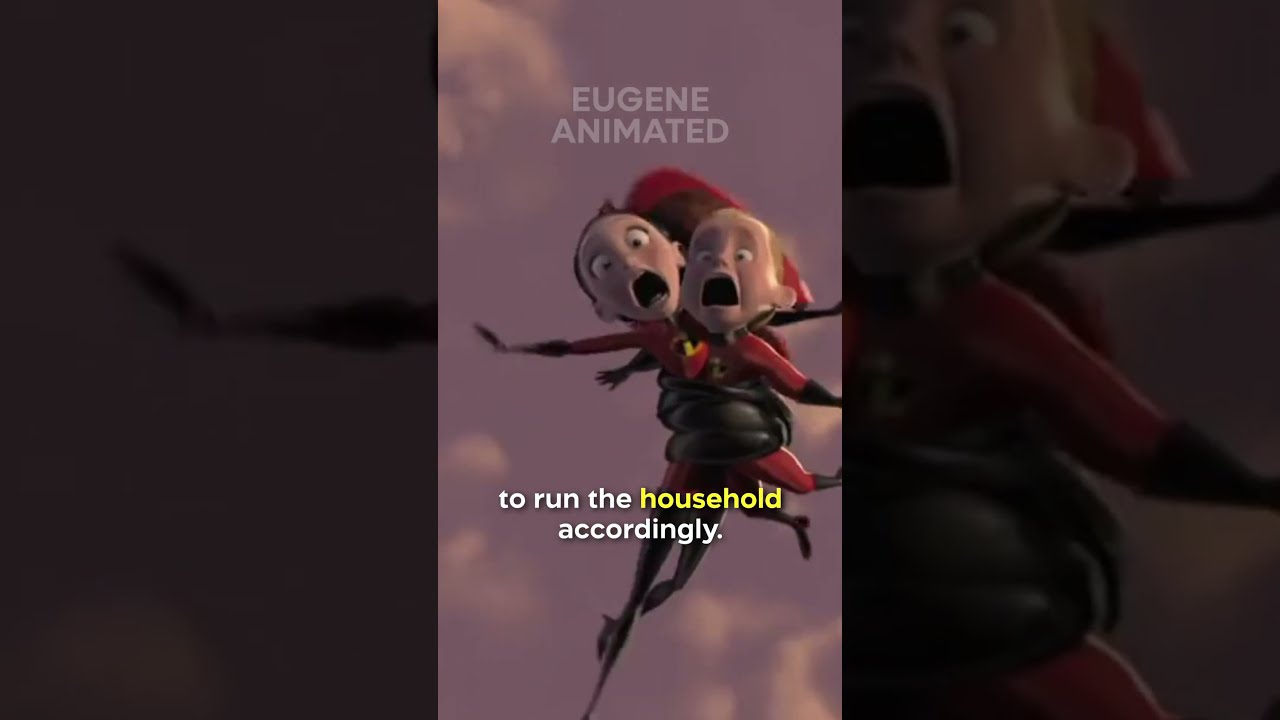 Did You Know In THE INCREDIBLES… - YouTube