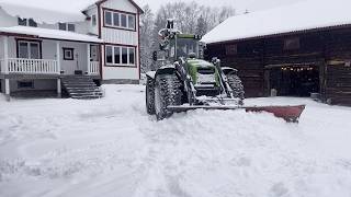 Backhoe Winter Prep, Snow Plowing & a Christmas Parade