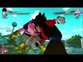 Dragonball Sparking Zero Vegito Limit Break Transformation Mod