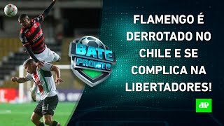 Flamengo PERDE pro Palestino e CAI para 3º na Libertadores; Corinthians VENCE na Sula! | BATE-PRONTO