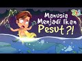 Manusia Menjadi Ikan Pesut?! Dongeng Anak Bahasa Indonesia | Cerita Rakyat dan Dongeng Nusantara