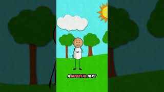 🔥 Wait Until The Smartest Solution 😂 | Funny Stickman Animation #shorts #funny #animation #humor