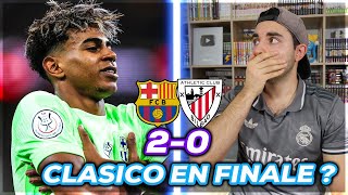 BARCA en FINALE de SUPERCOPA ! Lamine Yamal buteur ! Olmo inscrit ! Résumé Fc Barcelone 2-0 Bilbao