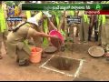 haritha haram cp mahender reddy plants a sapling at ghosha mahal