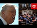 Trump Reacts To House Vote To End Iran War