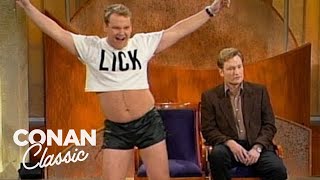 Conan Confronts Andy On "Rolonda" | Late Night with Conan O’Brien