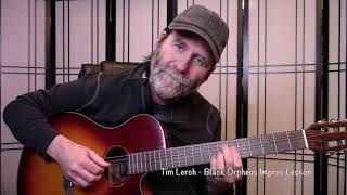 Tim Lerch -  Black Orpheus Improv Lesson.