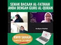 KOMPILASI SEMAK BACAAN AL FATIHAH QURAN PRO ACADEMY