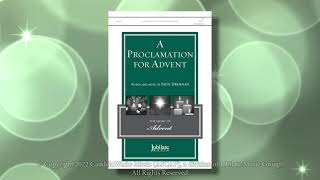 A Proclamation for Advent | Digital Reading Session