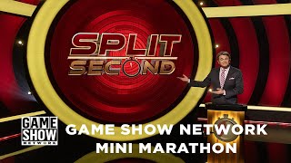 Who will be able to answer in a Split Second?! | Game Show Network Mini Marathon | Split Second