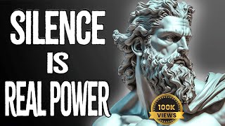 6 QUALITIES OF LESS SPEAKING PEOPLE ! REAL POWER OF SILENCE || ANTIQUE ADVICE