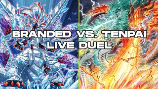 Branded vs. Tenpai - Live Duel - Yugioh - October 2024