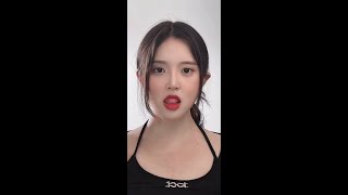 요즘 틱톡에서 이게 유행이라고?!👅 hair up or down?🔥#shorts #tiktok #틱톡 #viral #유행 #trending #transition #korean