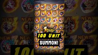 100 Character Multi Summon in DB Legends! #shorts