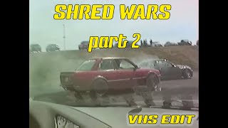 Spiral Home Entertainment Presents; SHRED WARS Episode 2: The Spent Tires Strike Back