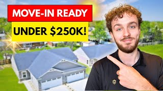 You Can Get a BRAND NEW Home Near Cincinnati for Under $250K — Here's What It Looks Like