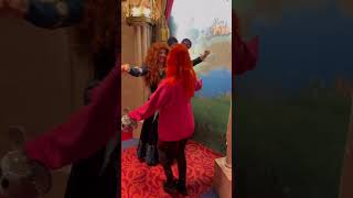 Meeting Merida, Princess Pavilion Disneyland Paris