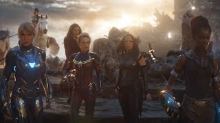 Avengers: Endgame (2019) - "A-Force" | Movie Clip HD
