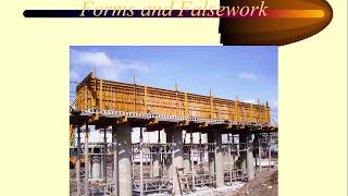 Bridge Formwork and Falsework