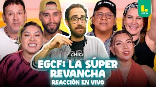 REACT EL GRAN CHEF FAMOSOS: LA SÚPER REVANCHA 🎙️🥊💥 - MARTES 14 DE ENERO | LATINA EN VIVO