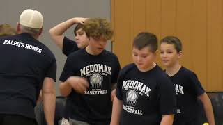 Jacob Ecker 6th Grade Basketball Highlights (Regular Season)