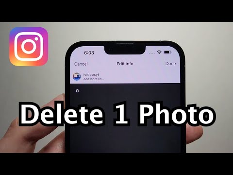 How to delete photos or videos you posted on Instagram