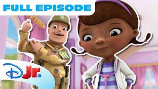 Doc McStuffins Full Episode! "Training Army Al / Spring Bingo Takes the Leap" 🏕️❤️ | @disneyjr