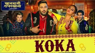 Koka Song : Video 1080p HD | Koka Tera Kuch-Kuch Kehnda Ni | Badashah | Jassi | Dhvani Bhanushali