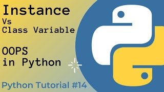 Class Variables in Python | OOPS Python Part-2