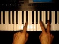 'Not While I'm Around' by Jamie Cullum (how-to-play video)