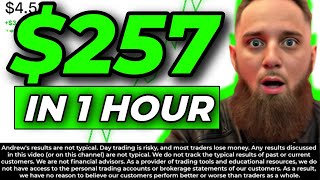 +257.24 Day Trading Breaking News! Small Account Challenge 4k - $40,000! Top Penny Stock To Buy