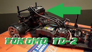 RC RWD DRIFT - YOKOMO YD-2 - HIGH MOTOR MOUNT