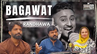 Reaction on Bagawat | Bob.B Randhawa | MTV Hustle 03 REPRESENT