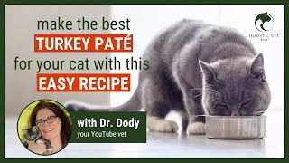 How to Make Turkey Paté for Your Cats at Home