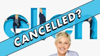 Ellen Degeneres is Finally Cancelled Here's Why 2020