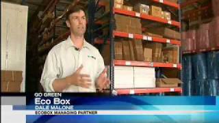 Going Green and Keeping the Environment Clean-EcoBox Featured on Channel 42 KEYE TV