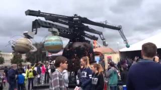 Giant orrery at Maker Faire Bay Area 2015