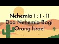 Nehemia 1 : 1 - 11 