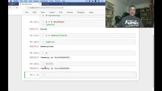 Python standard library: Memoryview