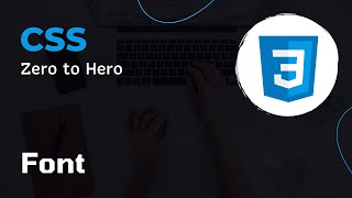 CSS Fonts | CSS Crash Course: Essential Concepts for Beginners | CSS Zero to Hero